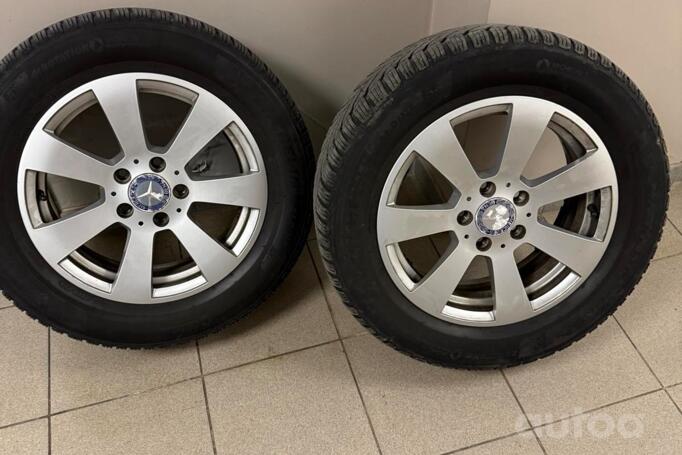 Mercedes benz, michelin
