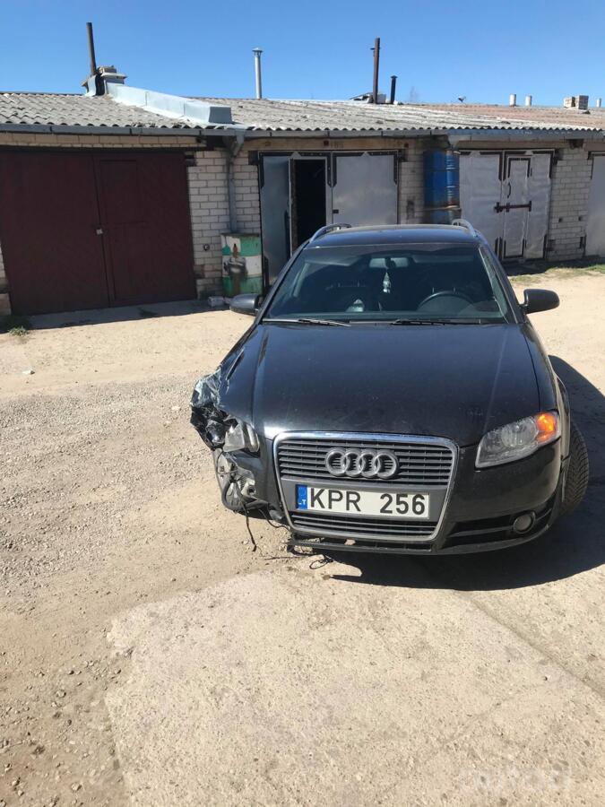 Audi A4 B7 Avant wagon 5-doors
