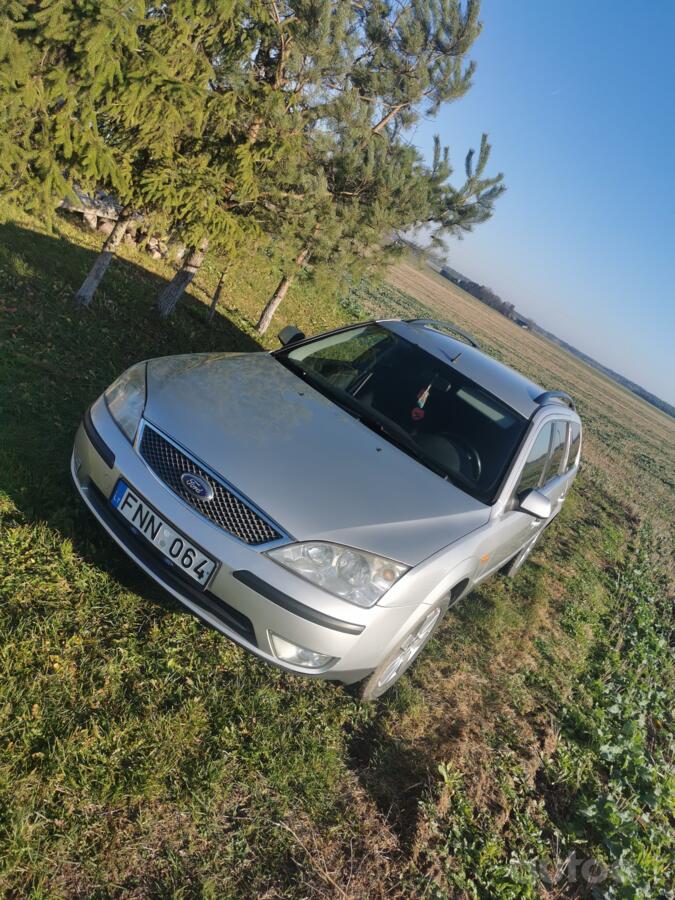 Ford Mondeo 3 generation [restyling] wagon 5-doors