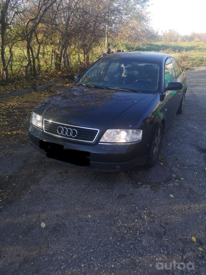 Audi A6 4B/C5 [restyling] Sedan