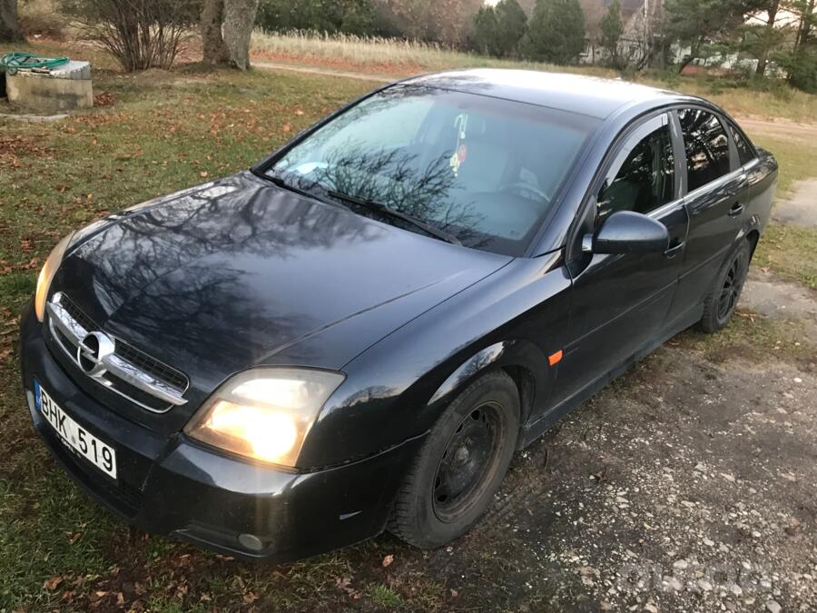Opel Vectra C GTS hatchback
