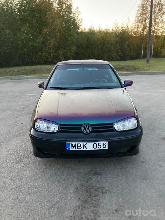 Volkswagen Golf 3 generation Cabriolet