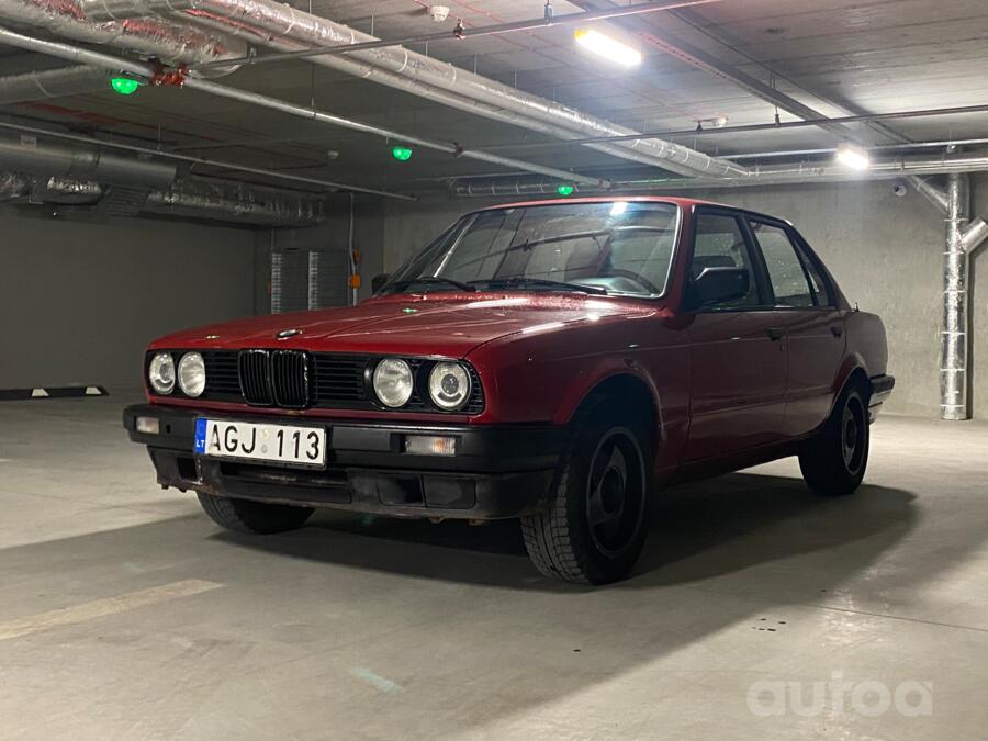 BMW 3 Series E30 Sedan 4-doors