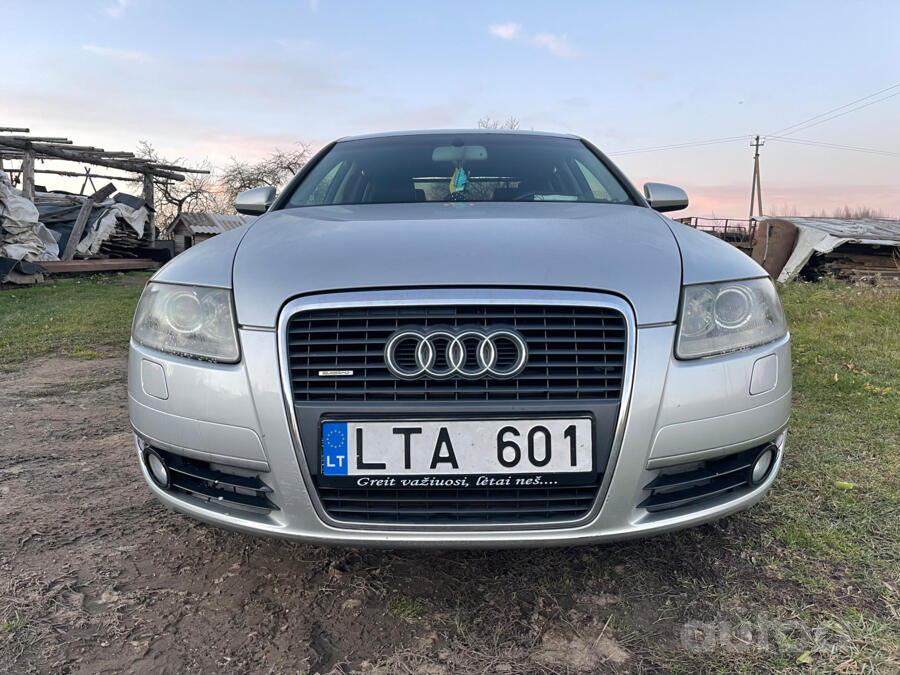 Audi A6 4F/C6 Sedan