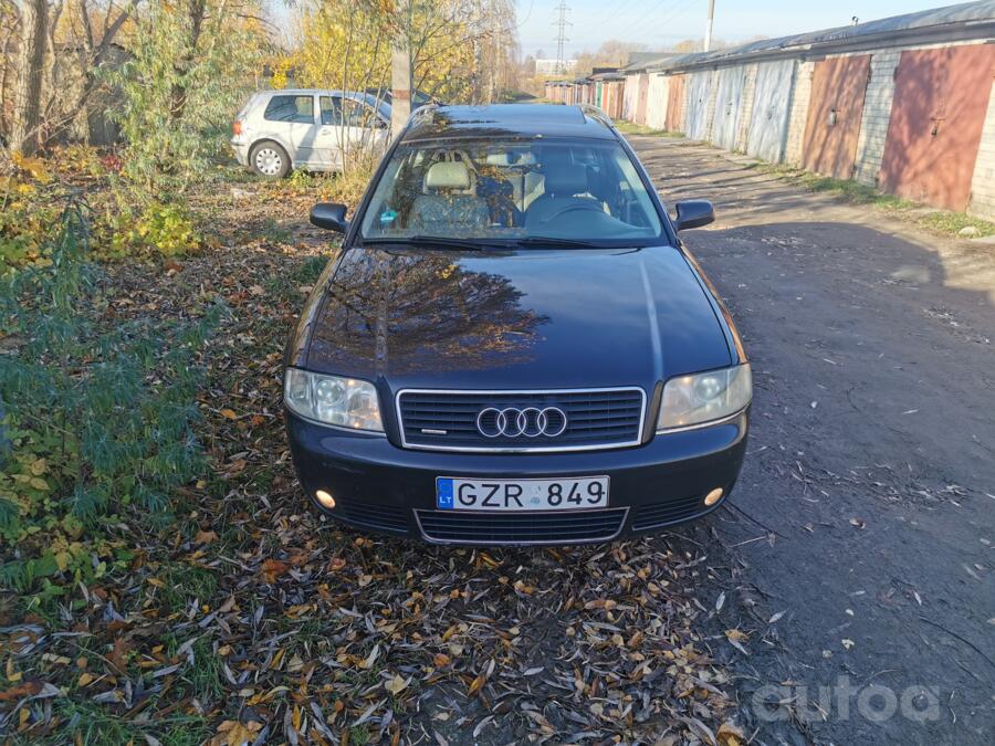 Audi A6 4B/C5 [restyling] wagon