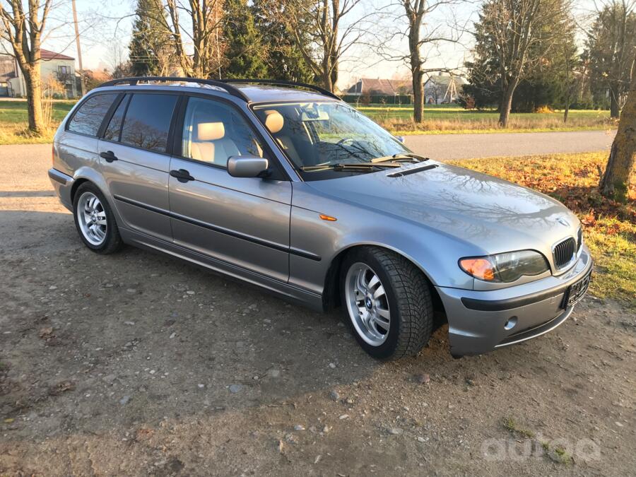BMW 3 Series E46 [restyling] Touring wagon