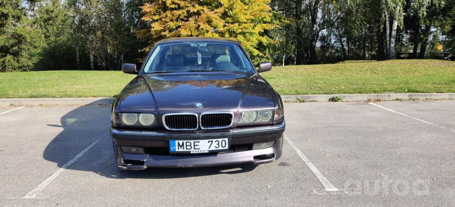 BMW 7 Series E38 Sedan