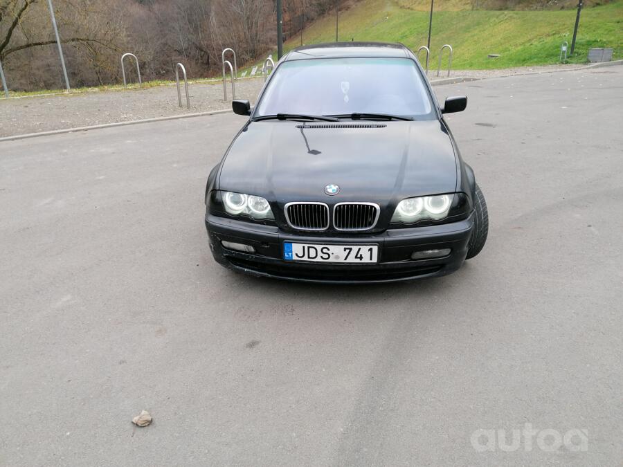 BMW 3 Series E46 Touring wagon