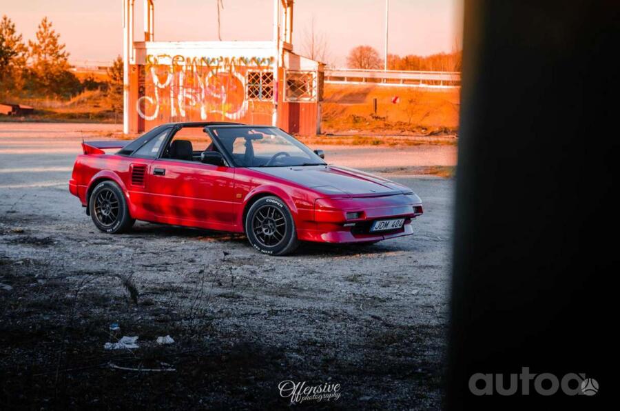 Toyota MR2 W10 Coupe