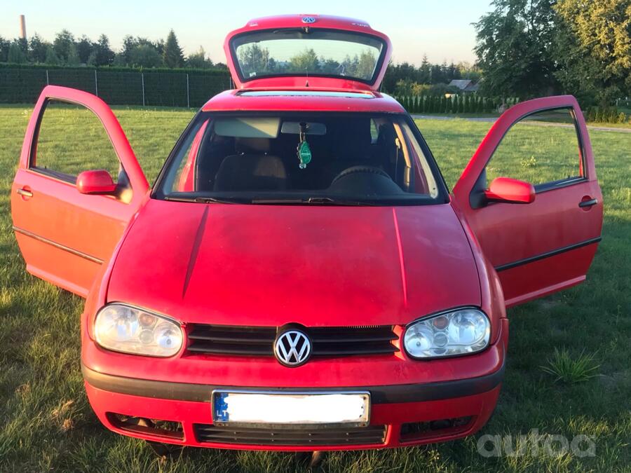 Volkswagen Golf 4 generation Hatchback 3-doors