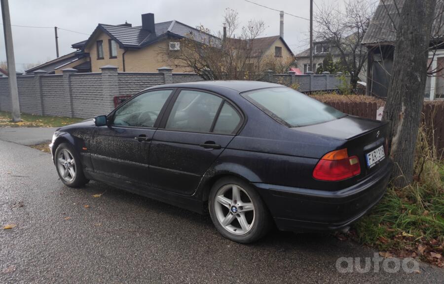 BMW 3 Series E46 Sedan 4-doors