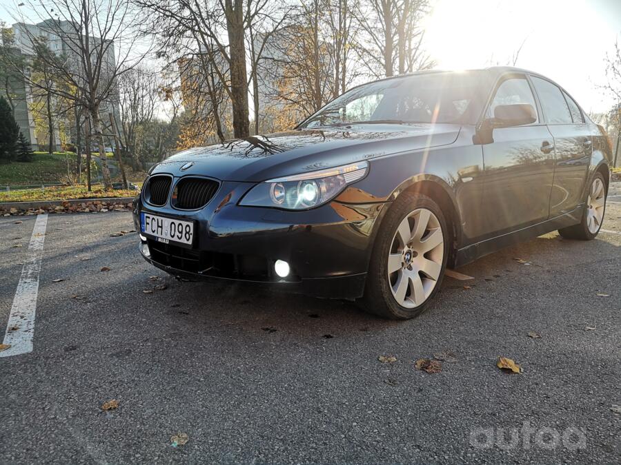 BMW 5 Series E60/E61 Sedan