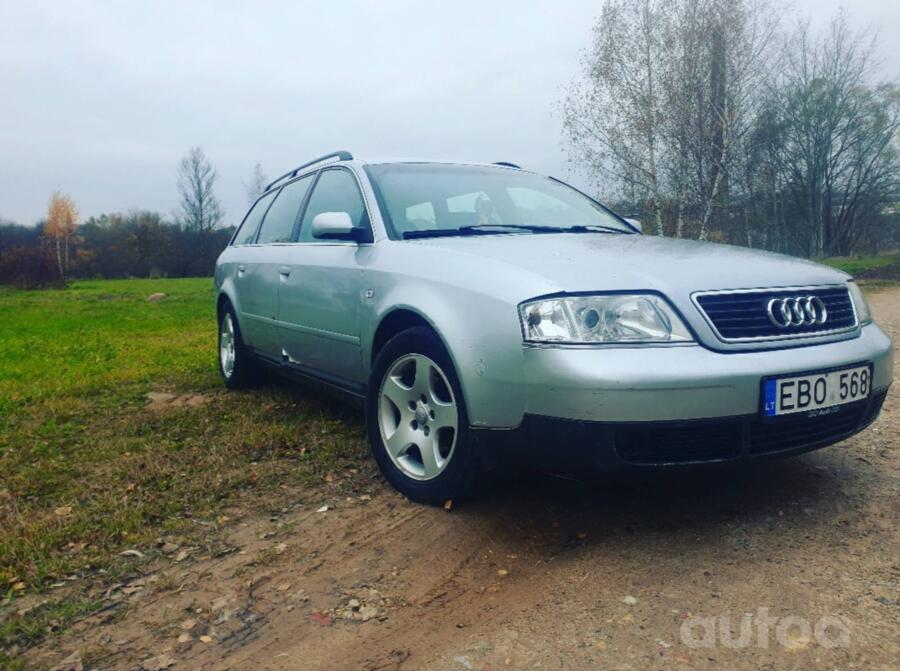 Audi A6 4B/C5 wagon 5-doors