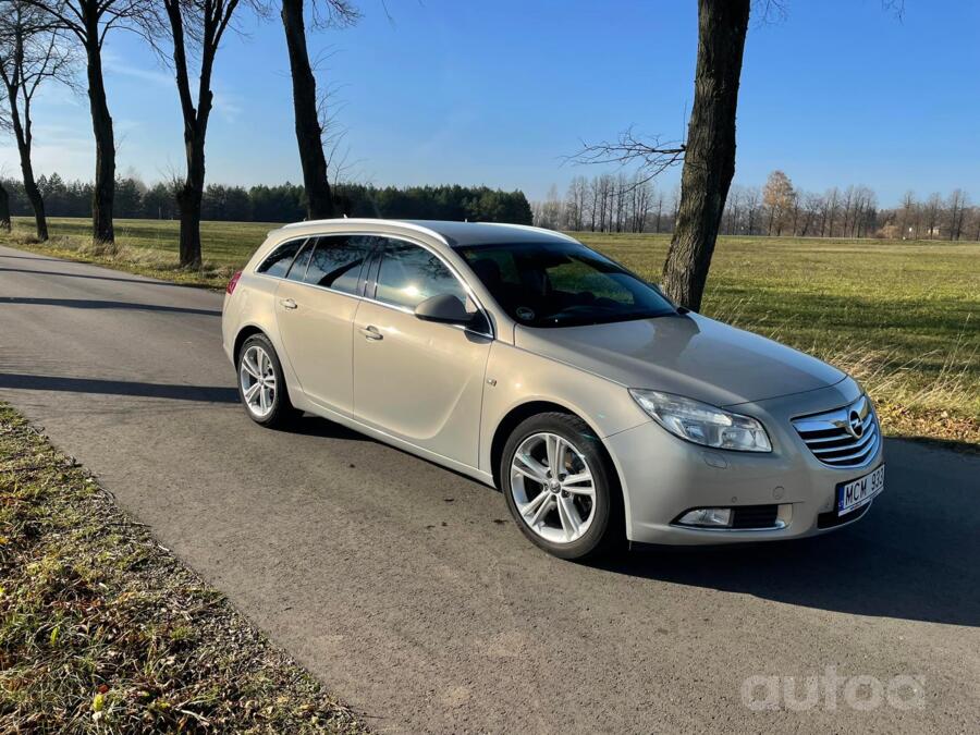 Opel Insignia A Sports Tourer wagon 5-doors