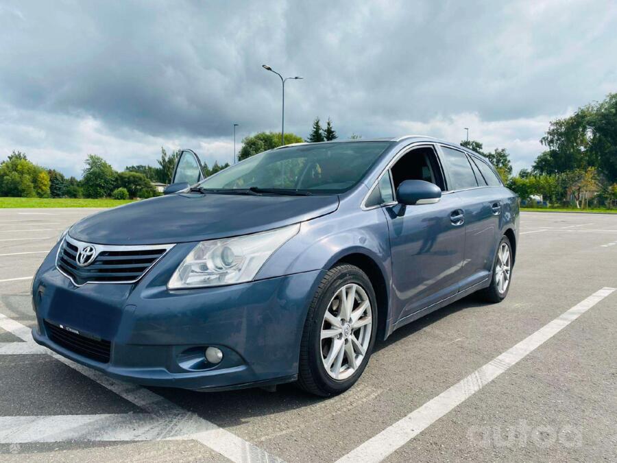 Toyota Avensis 3 generation [restyling] wagon