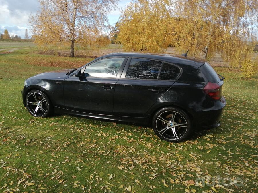 BMW 1 Series E81/E82/E87/E88 [restyling] Hatchback 5-doors