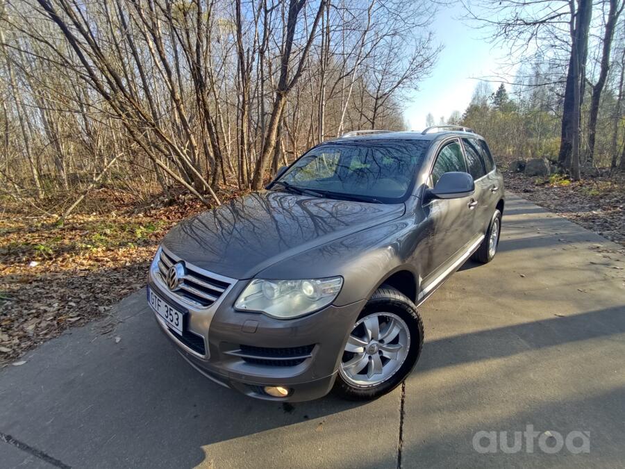 Volkswagen Touareg 1 generation [restyling] Crossover