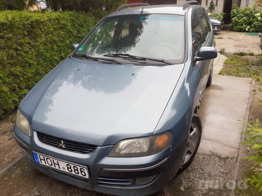 Mitsubishi Space Star 1 generation [restyling] Minivan