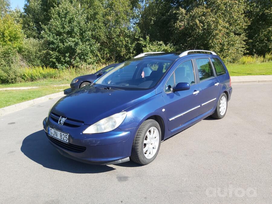 Peugeot 307 1 generation wagon