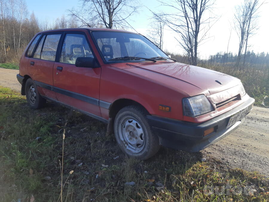 Suzuki Swift 1 generation [restyling] Hatchback 5-doors