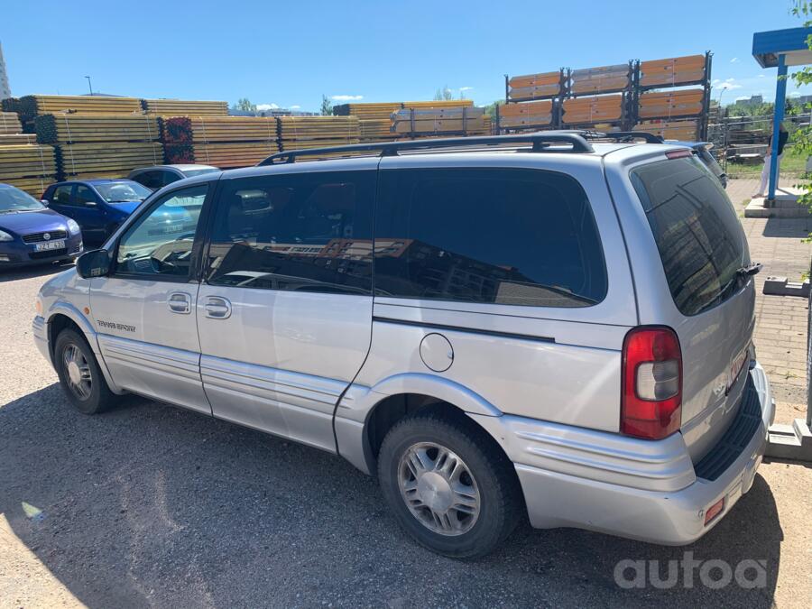 Chevrolet Trans Sport 1 generation Minivan