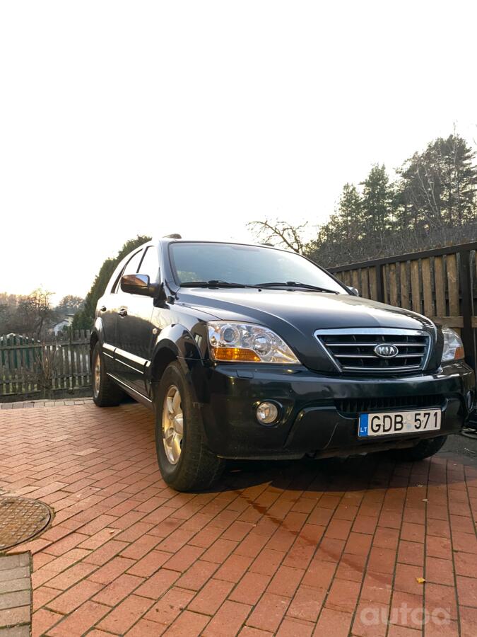 Kia Sorento 1 generation [restyling] SUV