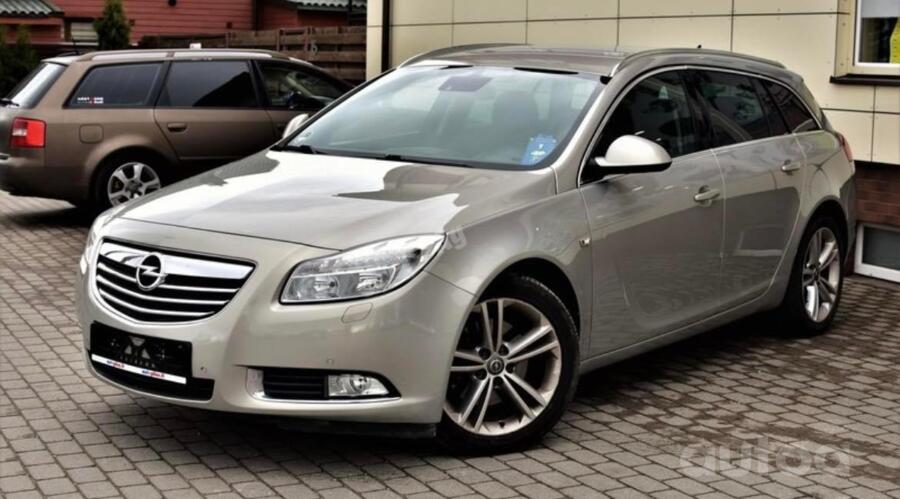 Opel Insignia A Sports Tourer wagon 5-doors