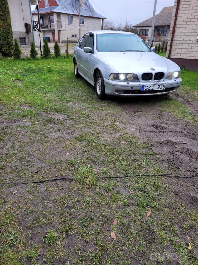 BMW 5 Series E39 [restyling] Sedan
