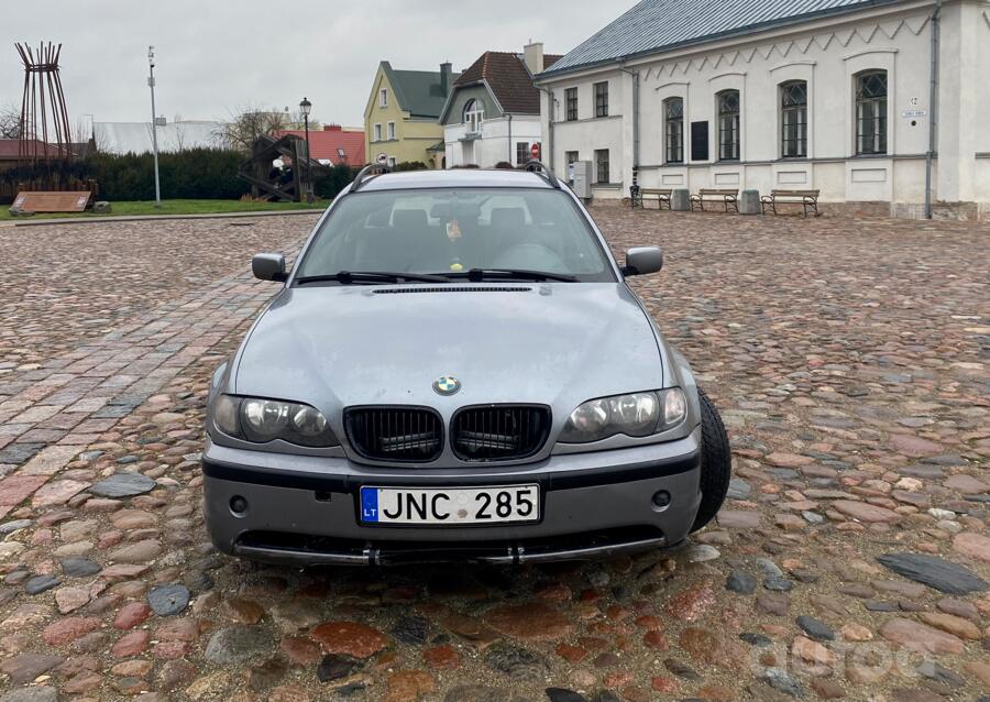 BMW 3 Series E46 Touring wagon