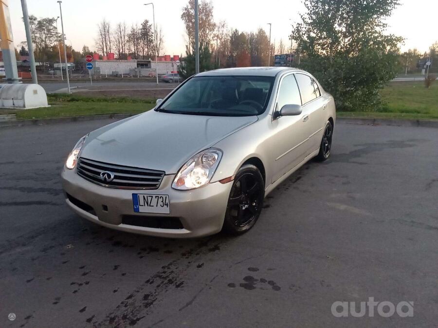Infiniti G V35 (3 generation) Sedan