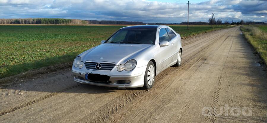 Mercedes-Benz C-Class W203/S203/CL203 Coupe 3-doors
