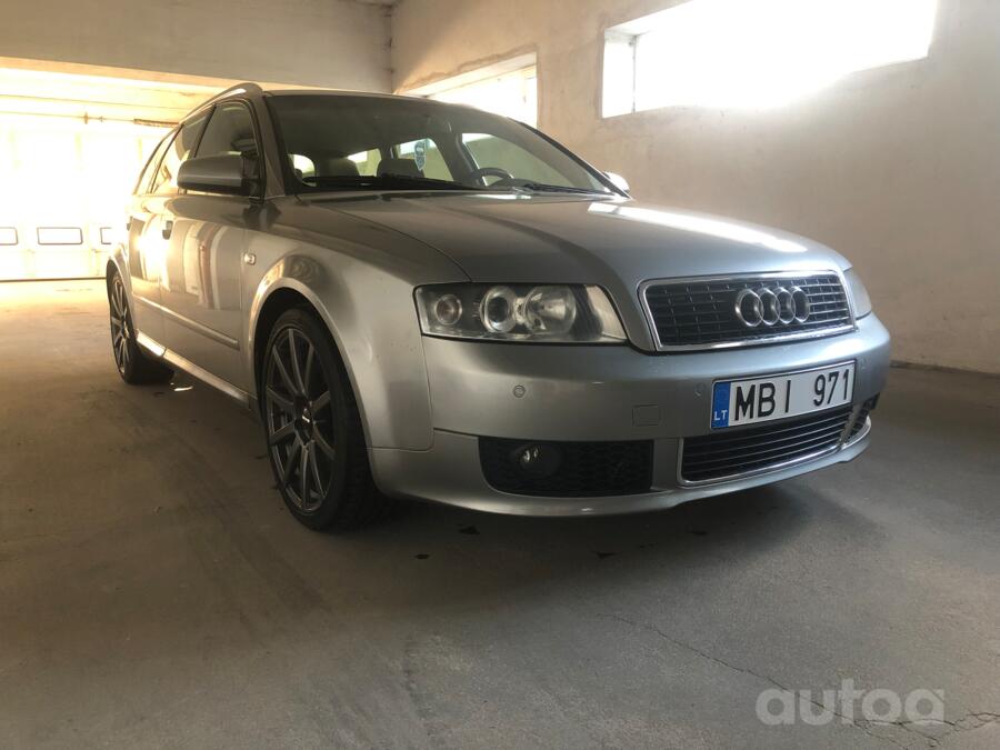 Audi A4 B6 Avant wagon 5-doors