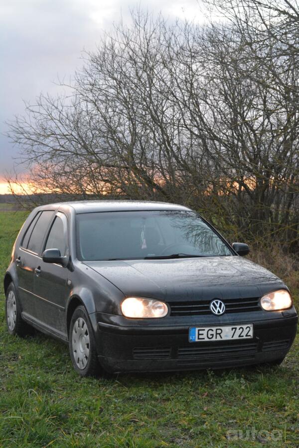 Volkswagen Golf 4 generation Hatchback 5-doors