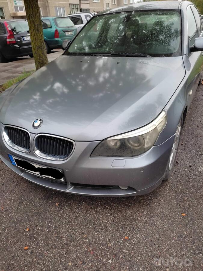 BMW 5 Series E60/E61 Sedan