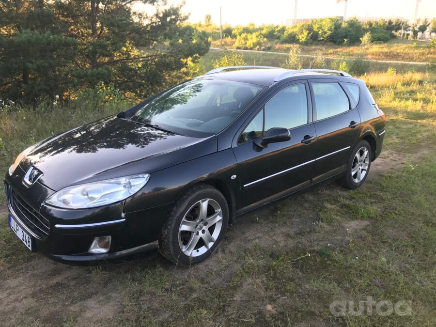 Peugeot 407 1 generation wagon