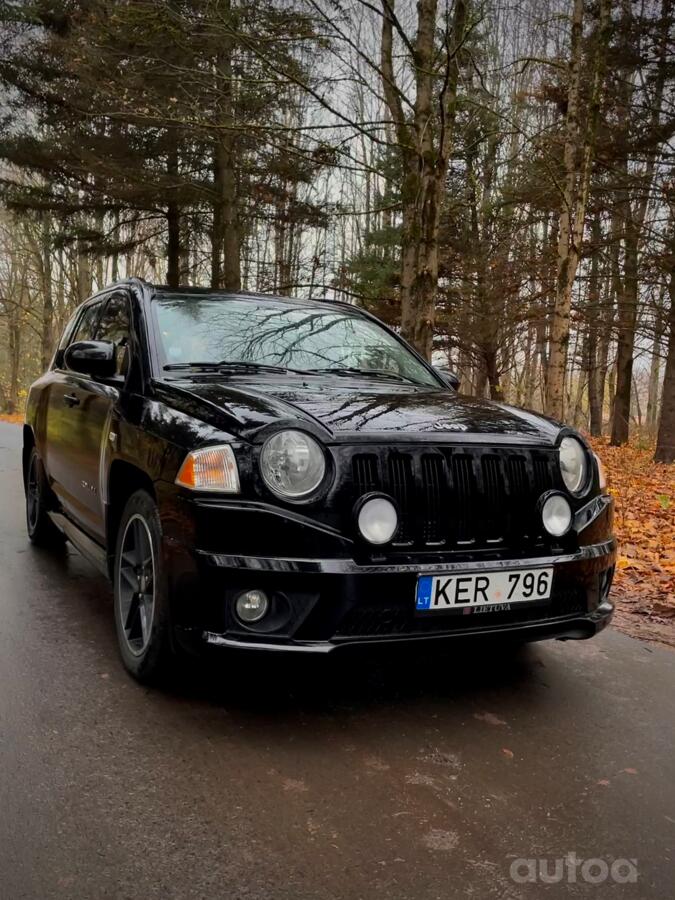 Jeep Compass 1 generation Crossover