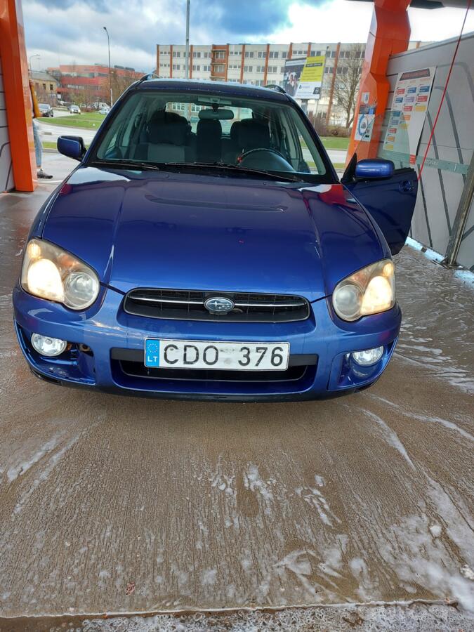 Subaru Impreza 2 generation [restyling] wagon