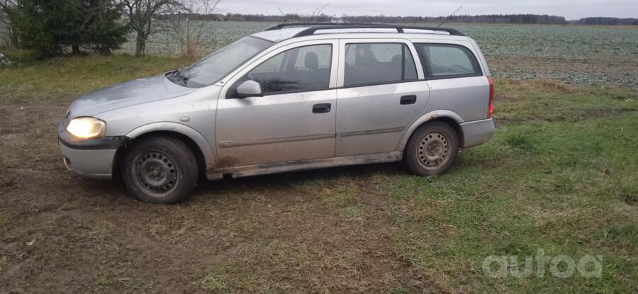 Opel Astra F [restyling] wagon