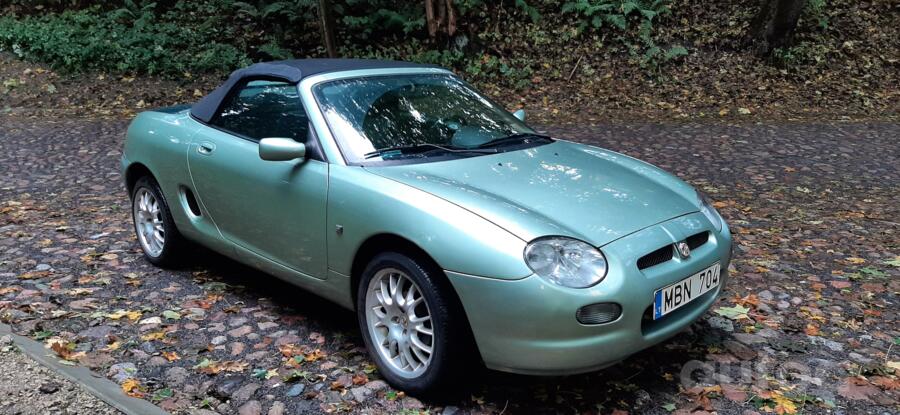 MG F 1 generation Cabriolet
