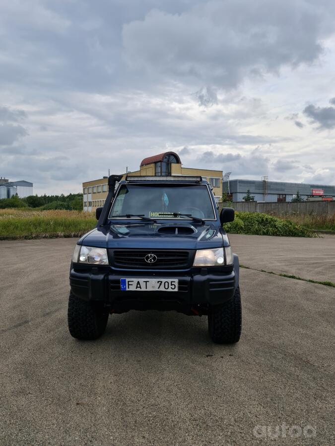 Hyundai Galloper 2 generation