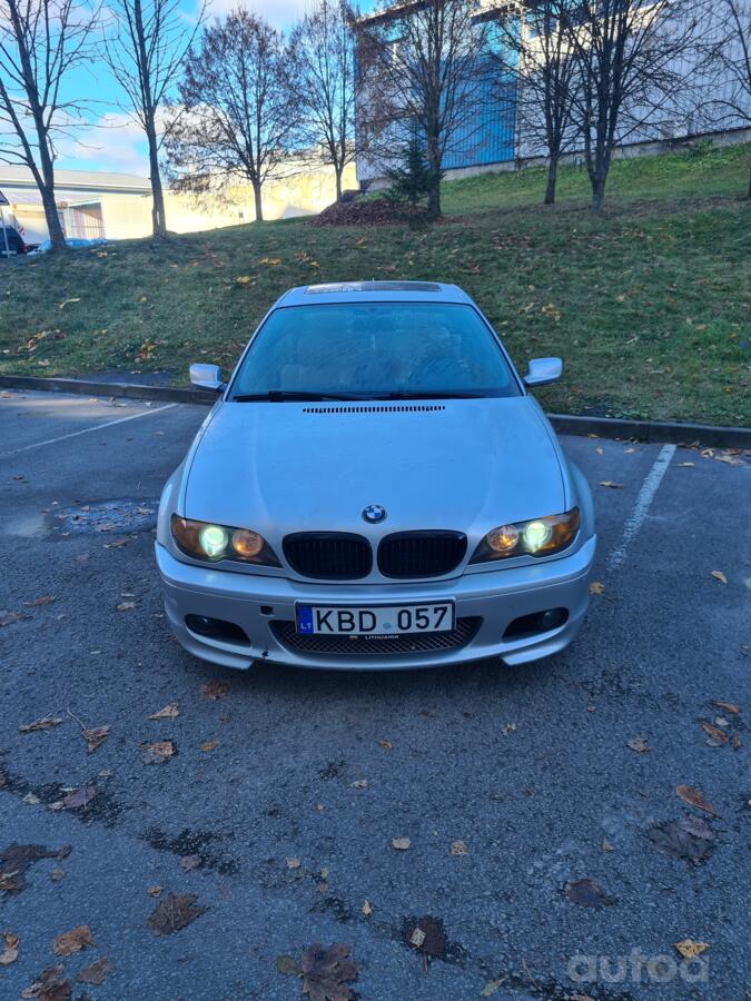 BMW 3 Series E46 [restyling] Coupe