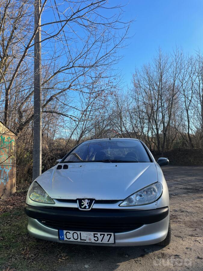 Peugeot 206 1 generation [restyling] Hatchback 3-doors