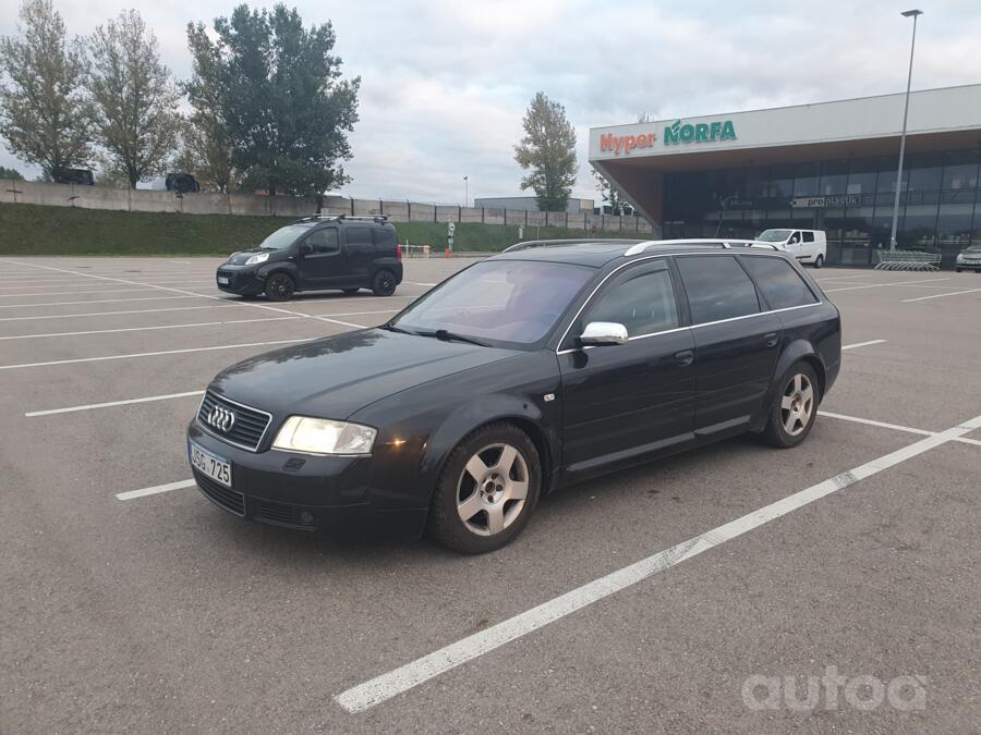 Audi A6 4B/C5 [restyling] wagon