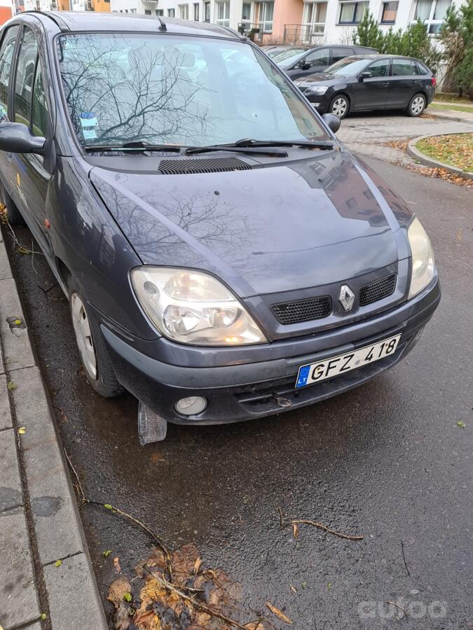 Renault Scenic 2 generation Minivan 5-doors