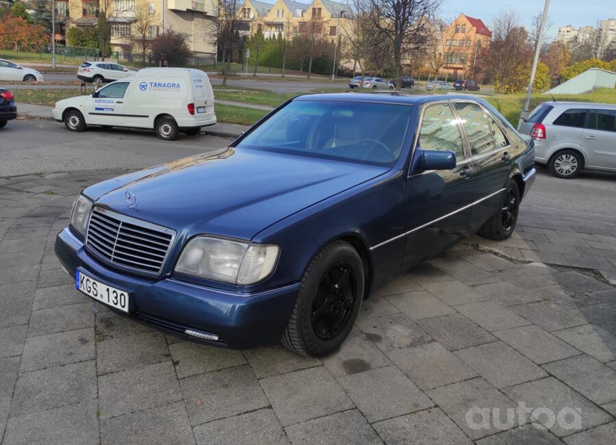 Mercedes-Benz S-Class W140 Sedan