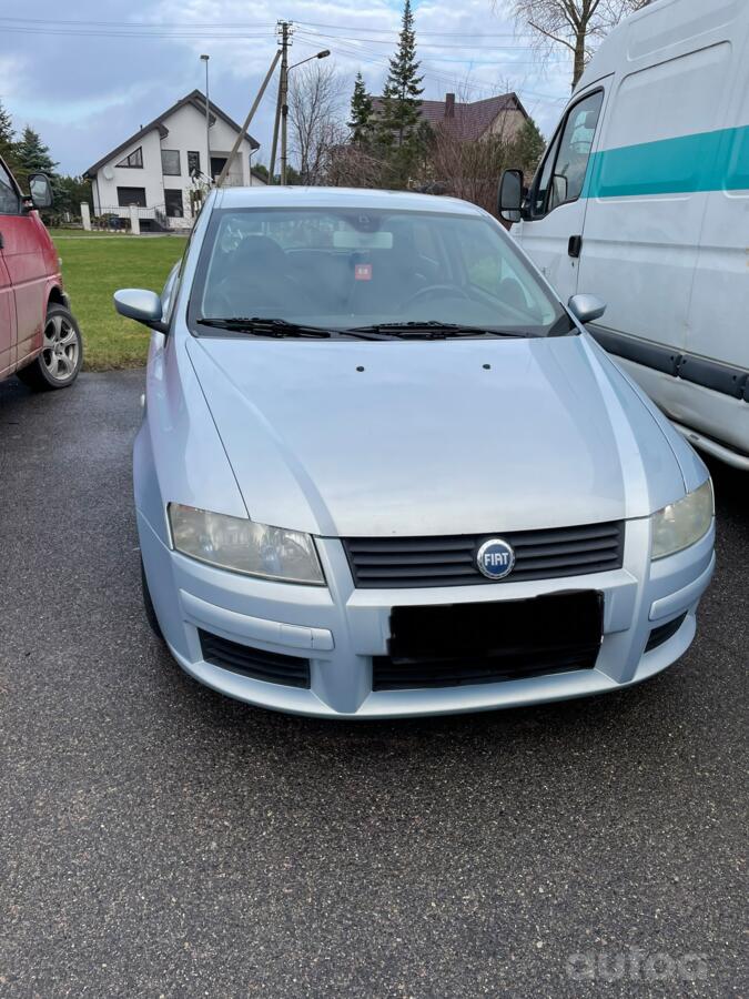 Fiat Stilo 1 generation Hatchback 3-doors