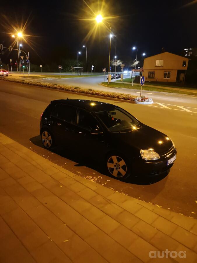 Volkswagen Golf 5 generation Hatchback 5-doors