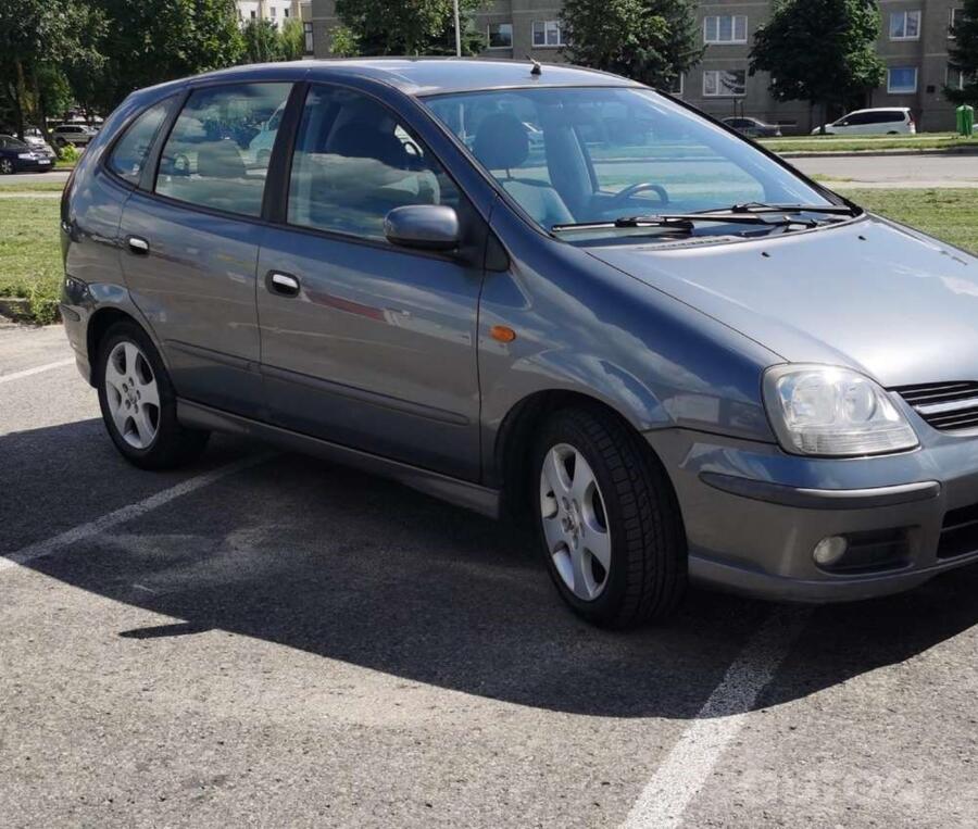 Nissan Almera Tino 1 generation [restyling]