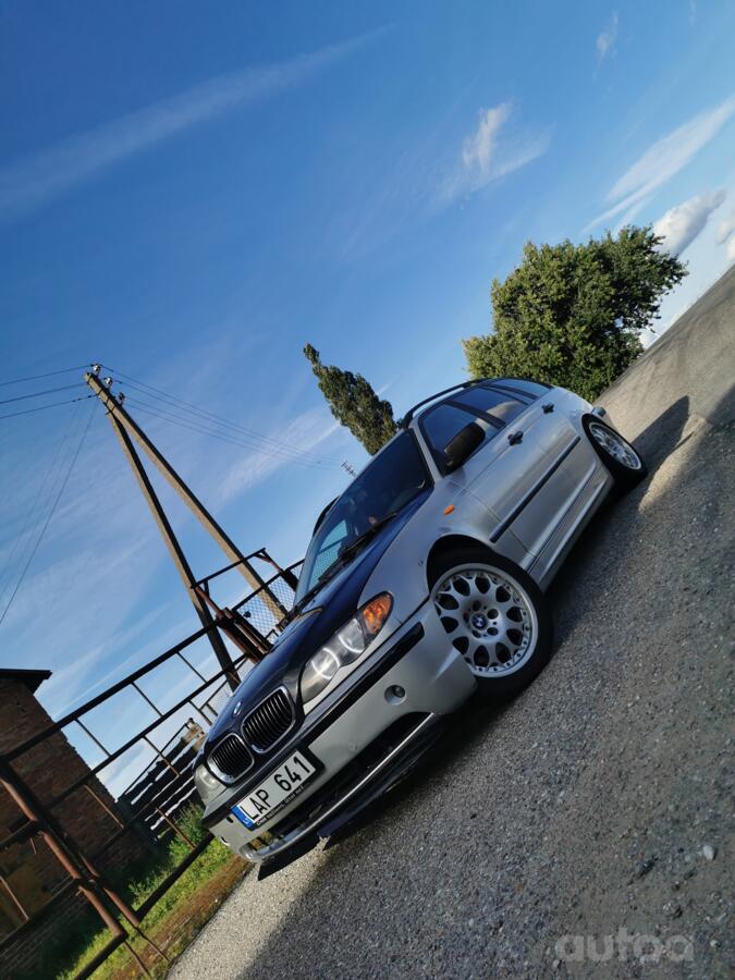 BMW 3 Series E46 [restyling] Touring wagon