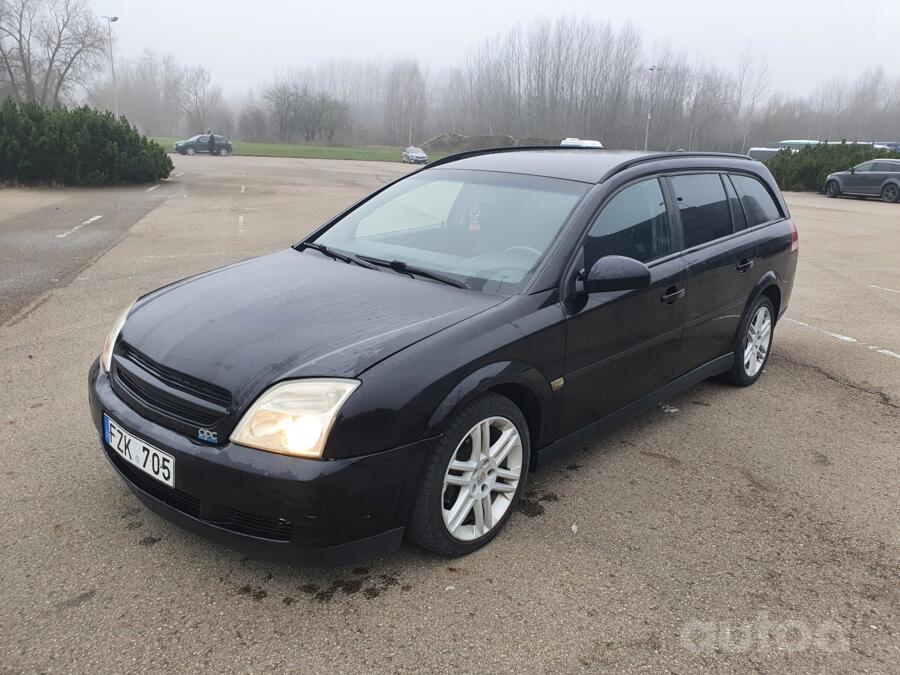 Opel Vectra C wagon